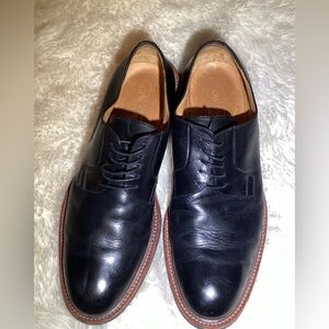 Grand voyage Mens Leather black Oxfords shoes size 10
